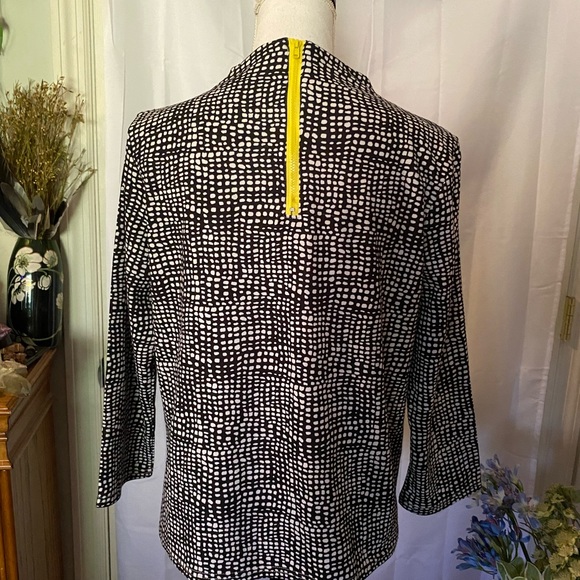 Mellowday, Mock Neck, Top - Picture 6 of 9